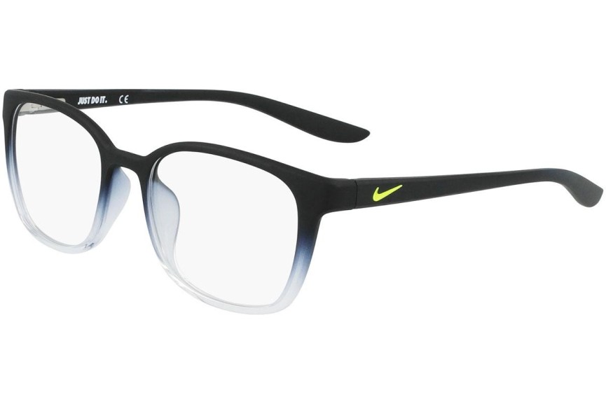 Okulary korekcyjne Nike 5027 010 Prostokątne Czarne