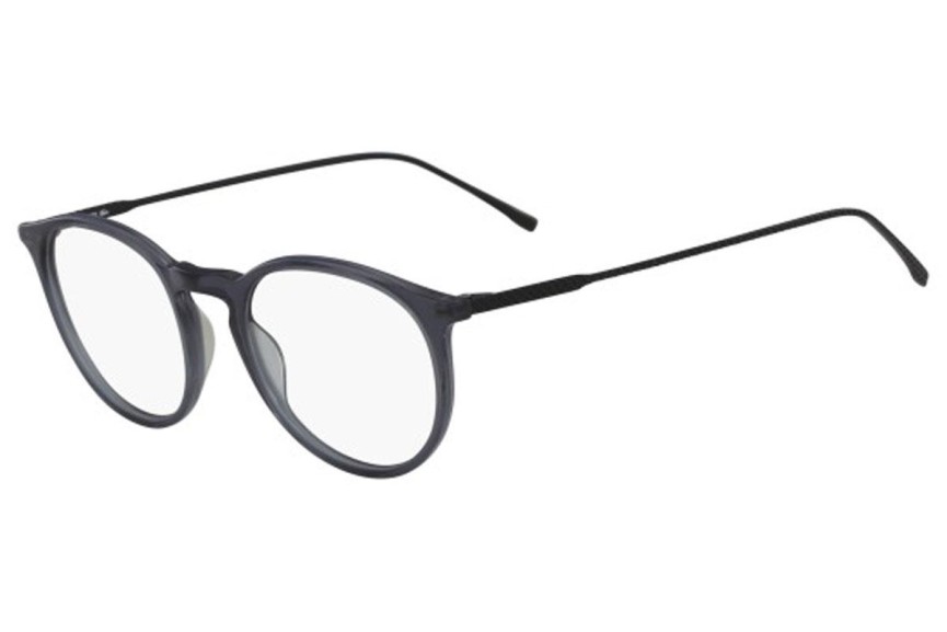 Okulary korekcyjne Lacoste L2815 035 Okrągłe Szare