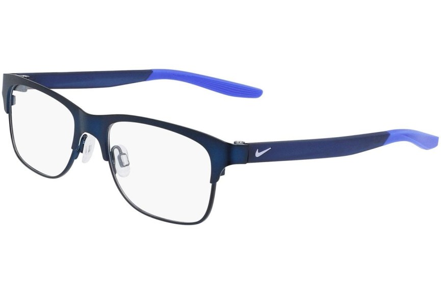 Okulary korekcyjne Nike 5590 410 Prostokątne Niebieskie