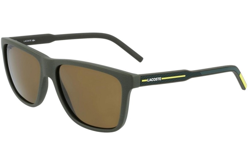 Okulary przeciwsłoneczne Lacoste L932S 315 Kwadratowe Zielone