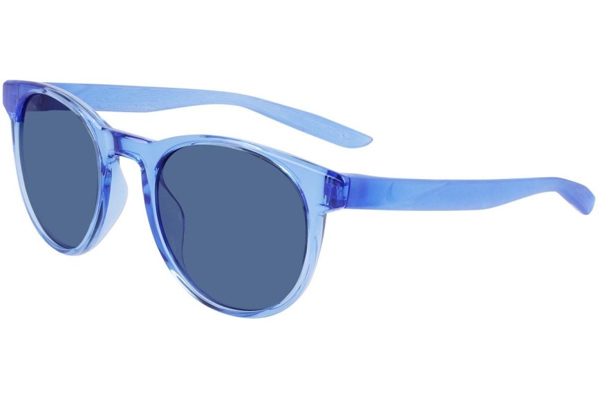 Okulary przeciwsłoneczne Nike Horizon Ascent S DJ9936 478 Okrągłe Niebieskie