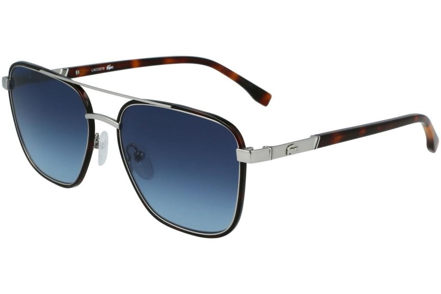 Okulary przeciwsłoneczne Lacoste L245S 040 Kwadratowe Srebrne