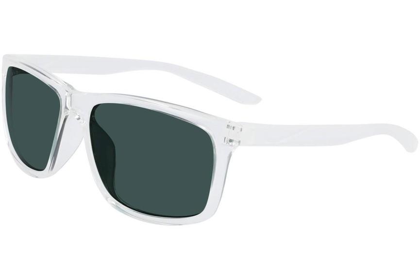 Okulary przeciwsłoneczne Nike Chaser Ascent DJ9918 900 Kwadratowe Przezroczyste