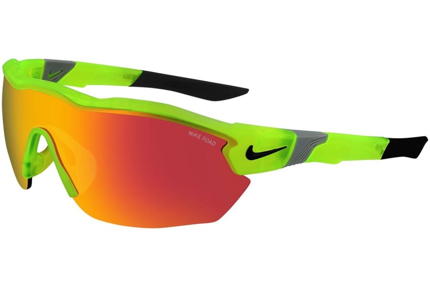 Okulary przeciwsłoneczne Nike Show X3 Elite L E DJ5560 012 Pojedyncze | Shield Zielone