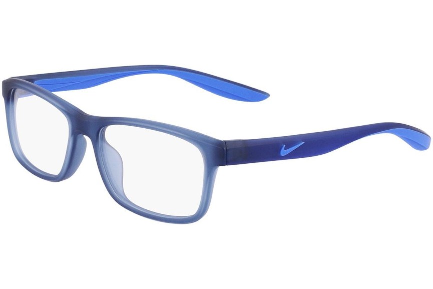 Okulary korekcyjne Nike 5041 413 Prostokątne Niebieskie