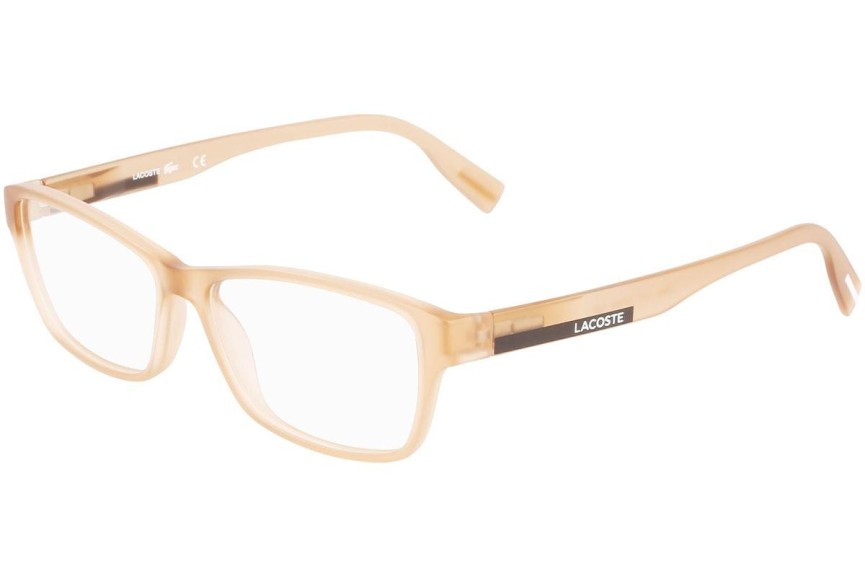 Okulary korekcyjne Lacoste L3650 210 Prostokątne Brązowe