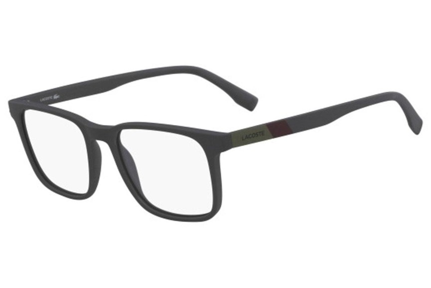 Okulary korekcyjne Lacoste L2819 035 Prostokątne Szare