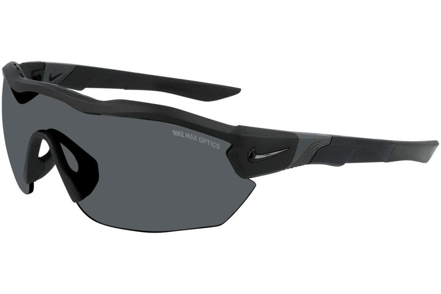 Okulary przeciwsłoneczne Nike Show X3 Elite DJ2028 011 Pojedyncze | Shield Czarne