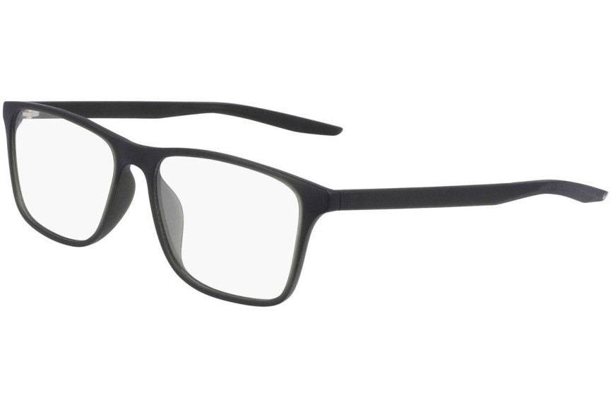 Okulary korekcyjne Nike 7125 302 Prostokątne Brązowe