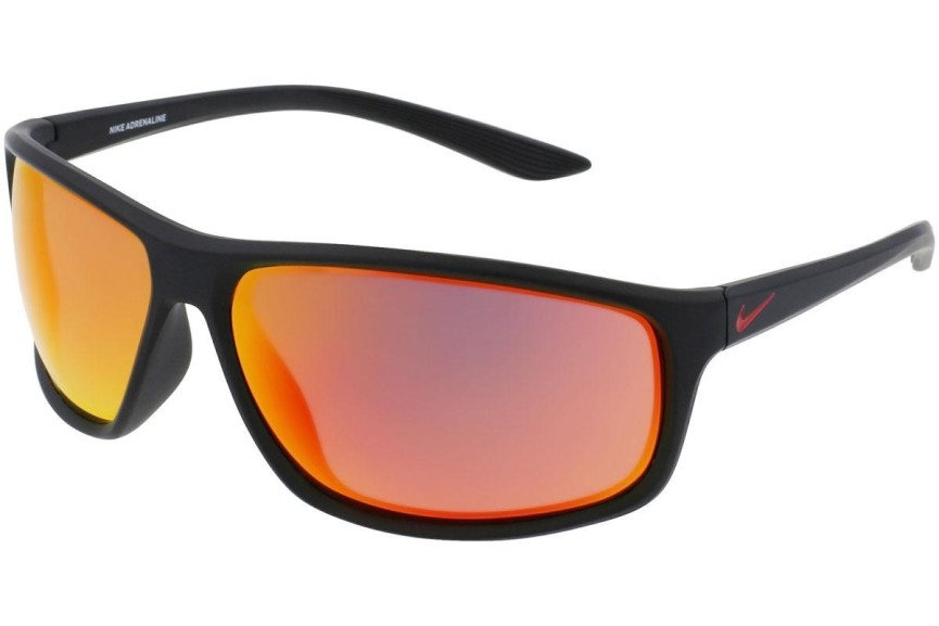 Okulary przeciwsłoneczne Nike EV1113 011 Prostokątne Czarne