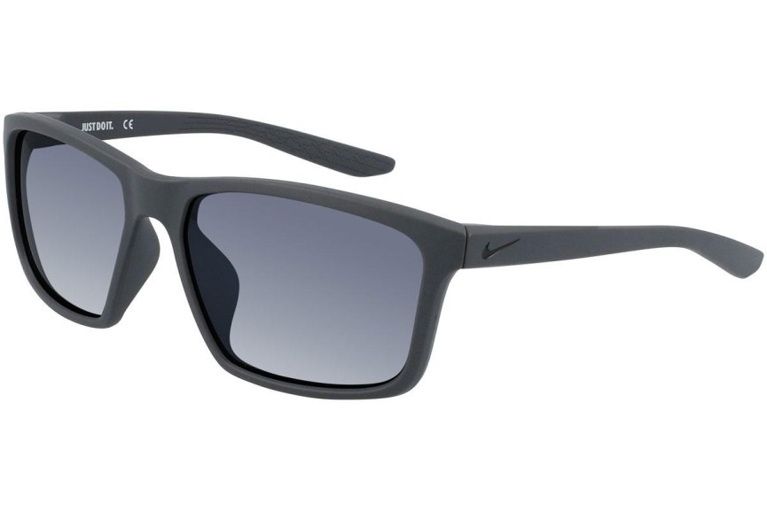 Okulary przeciwsłoneczne Nike Valiant M CW4642 016 Kwadratowe Czarne
