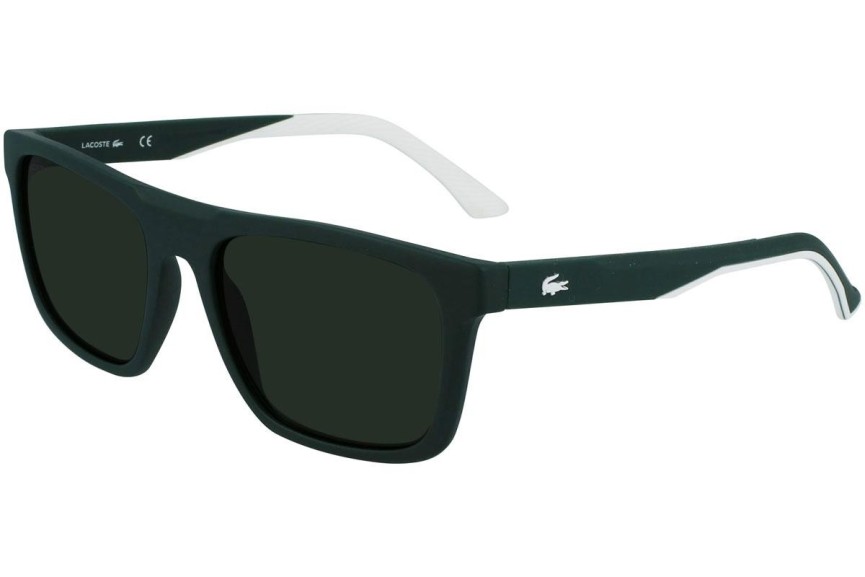 Okulary przeciwsłoneczne Lacoste L957S 301 Kwadratowe Zielone