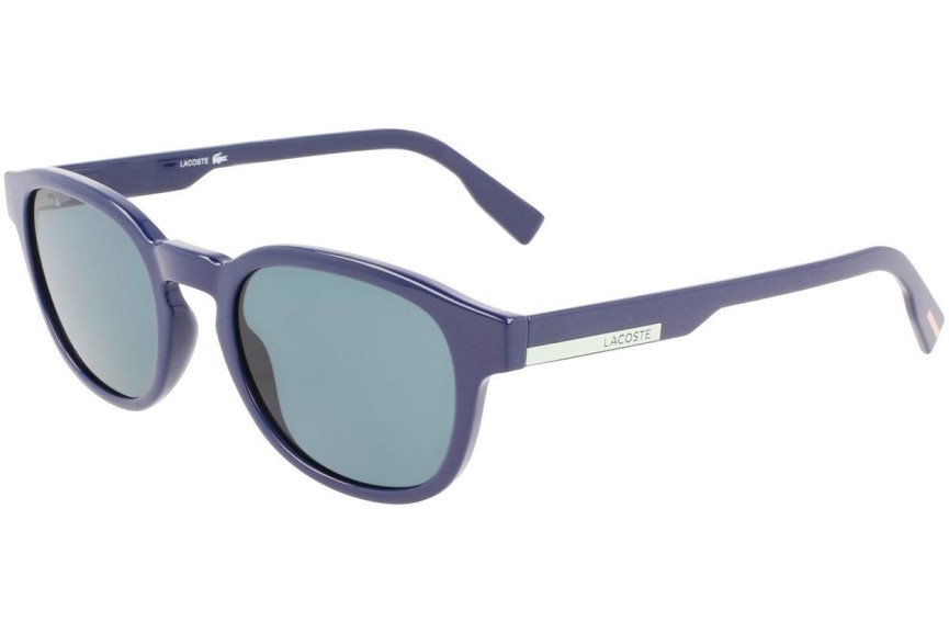 Okulary przeciwsłoneczne Lacoste L968S 401 Okrągłe Niebieskie