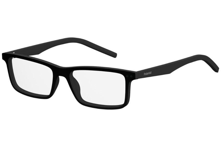 Okulary korekcyjne Polaroid PLDD336 003 Prostokątne Czarne