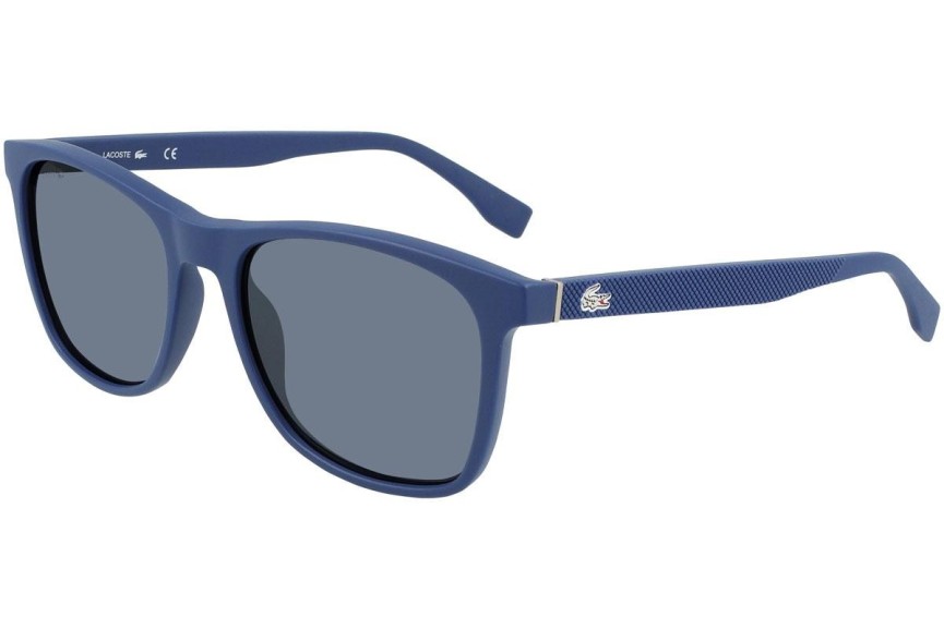 Okulary przeciwsłoneczne Lacoste L860SE 424 Kwadratowe Niebieskie