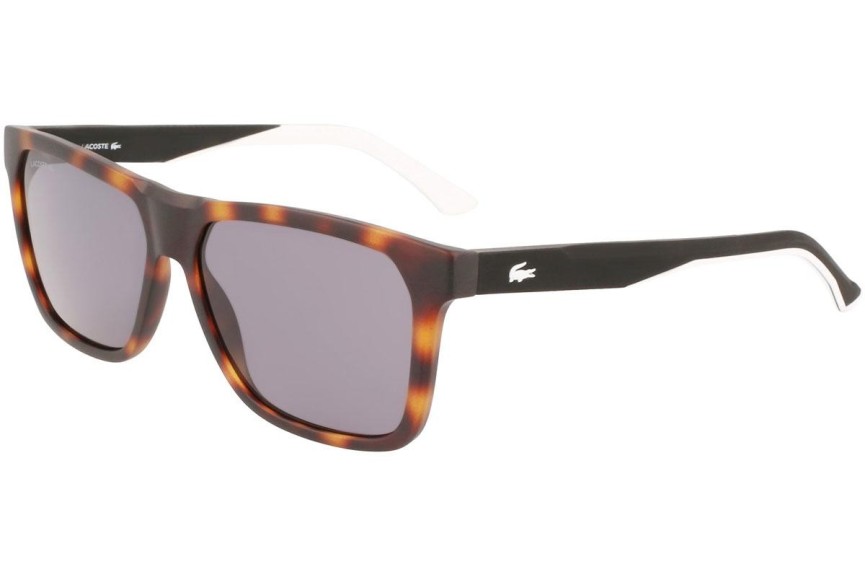 Okulary przeciwsłoneczne Lacoste L972S 230 Kwadratowe Havana