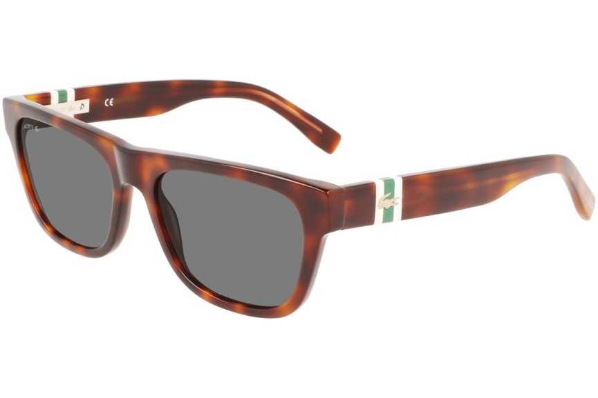 Okulary przeciwsłoneczne Lacoste L979S 240 Kwadratowe Havana