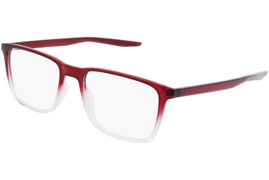 Okulary korekcyjne Nike 7130 609 Kwadratowe Czerwone