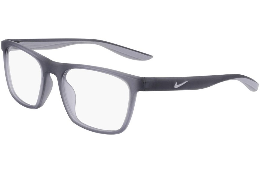 Okulary korekcyjne Nike 7039 034 Kwadratowe Szare