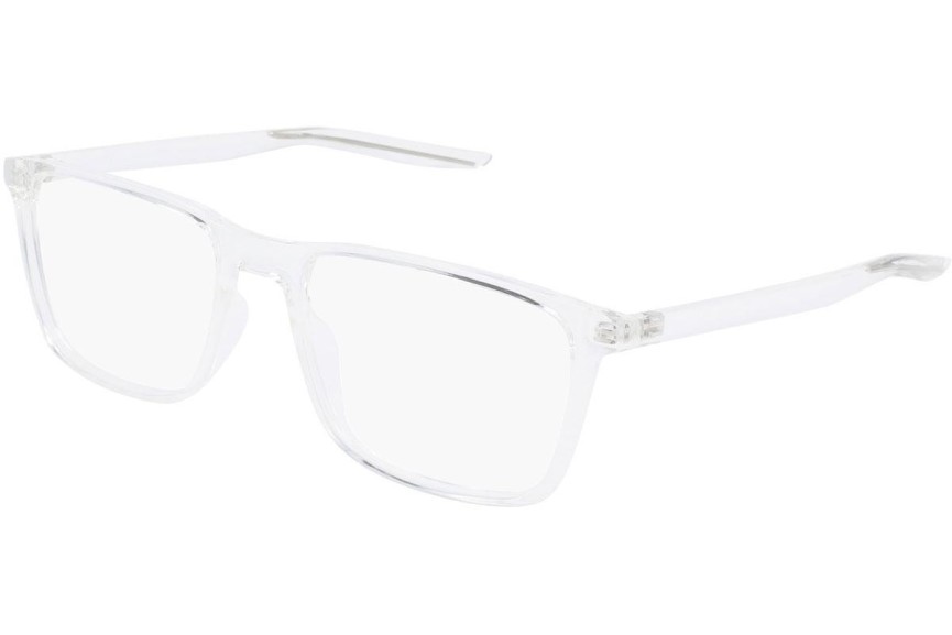Okulary korekcyjne Nike 7130 900 Kwadratowe Przezroczyste