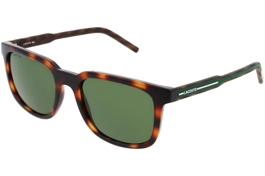 Okulary przeciwsłoneczne Lacoste L948S 214 Kwadratowe Havana