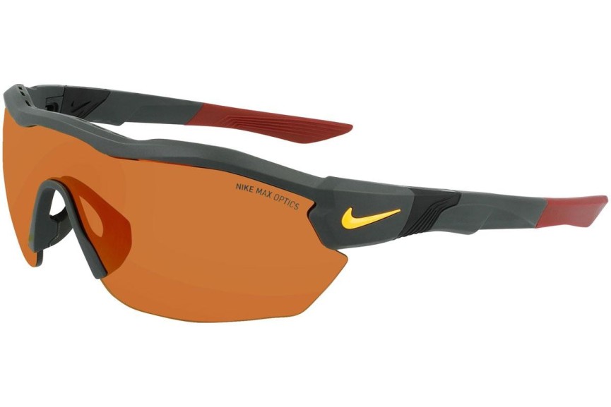 Okulary przeciwsłoneczne Nike Show X3 Elite L M DJ5559 355 Pojedyncze | Shield Szare