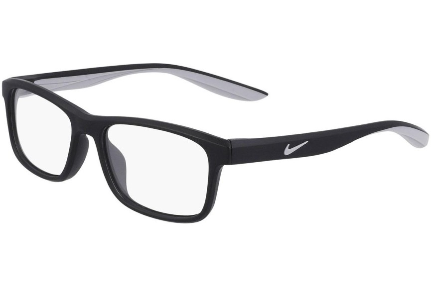 Okulary korekcyjne Nike 5041 001 Prostokątne Czarne