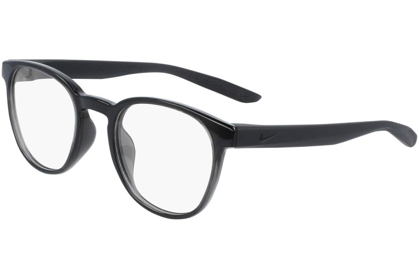 Okulary korekcyjne Nike 5032 001 Okrągłe Czarne