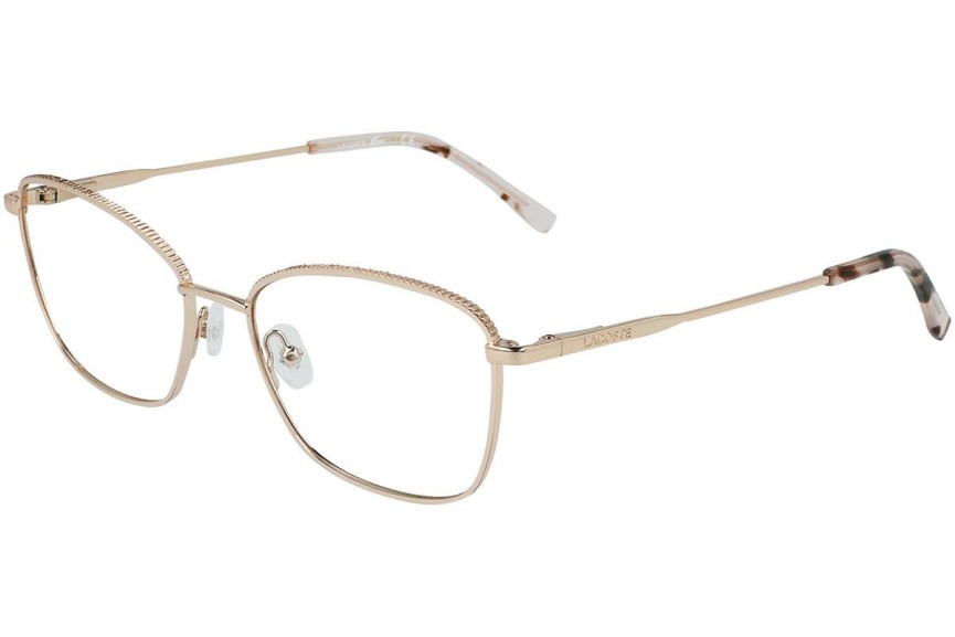 Okulary korekcyjne Lacoste L2281 770 Kwadratowe Złote