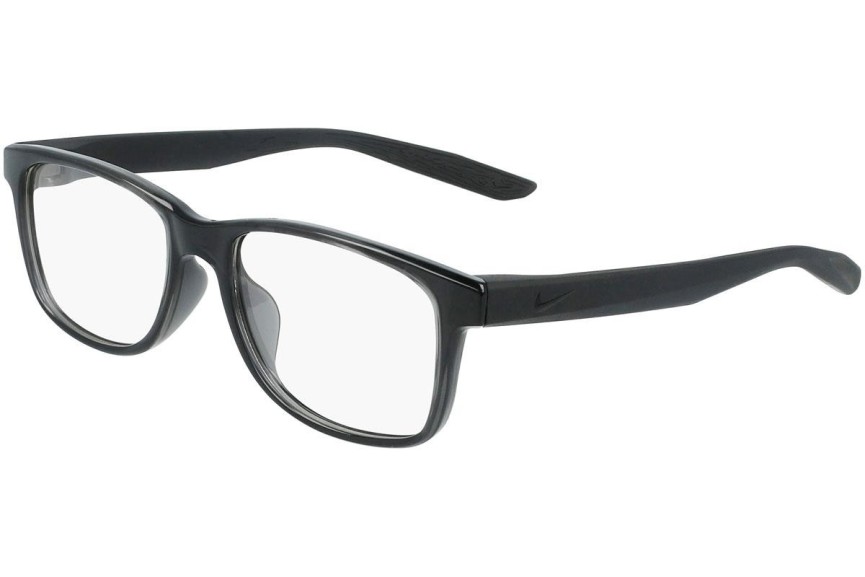 Okulary korekcyjne Nike 5030 001 Prostokątne Czarne