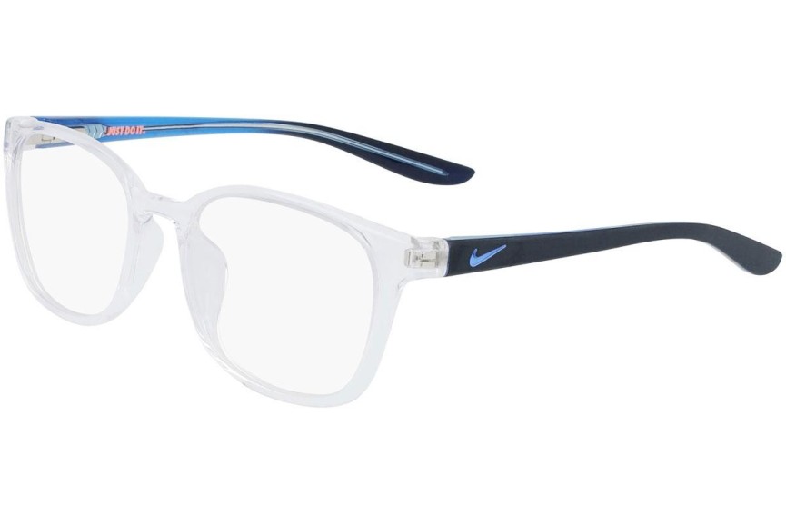 Okulary korekcyjne Nike 5027 904 Prostokątne Przezroczyste