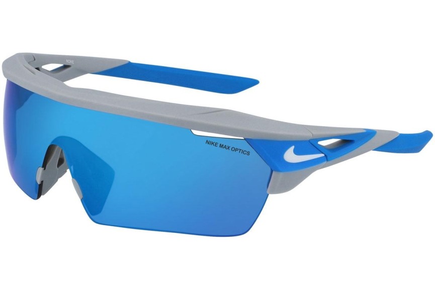 Okulary przeciwsłoneczne Nike Hyperforce Elite XL M EV1188 014 Pojedyncze | Shield Szare