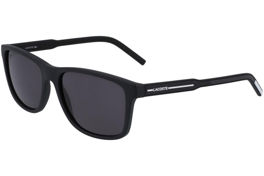Okulary przeciwsłoneczne Lacoste L931S 001 Kwadratowe Czarne
