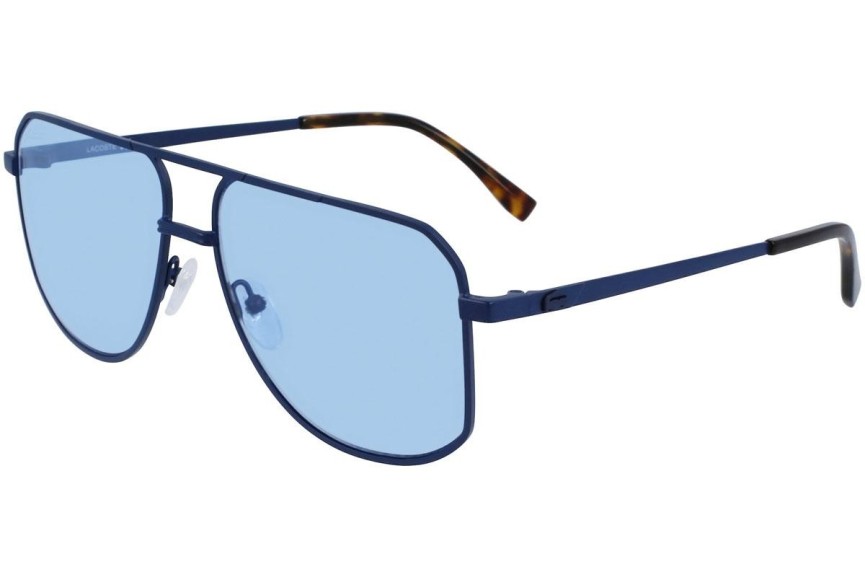 Okulary przeciwsłoneczne Lacoste L249SE 401 Pilotki (Aviator) Niebieskie