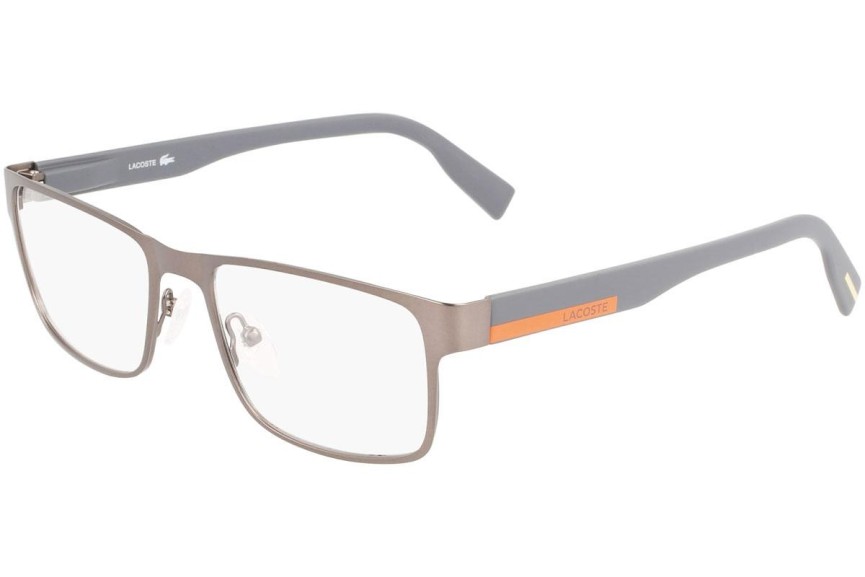 Okulary korekcyjne Lacoste L2283 029 Kwadratowe Srebrne