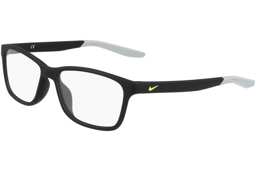 Okulary korekcyjne Nike 5048 001 Prostokątne Czarne