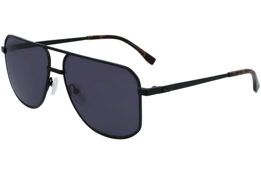 Okulary przeciwsłoneczne Lacoste L249SE 002 Pilotki (Aviator) Czarne