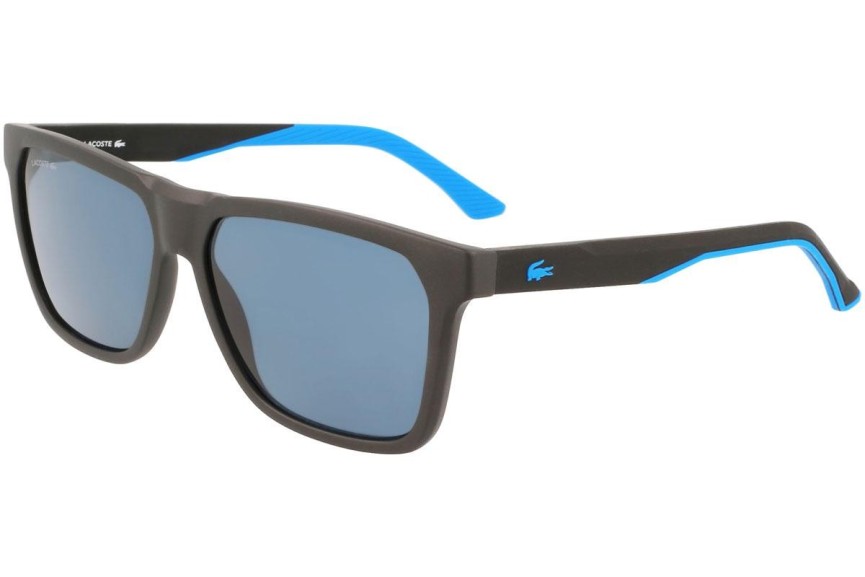 Okulary przeciwsłoneczne Lacoste L972S 002 Kwadratowe Czarne
