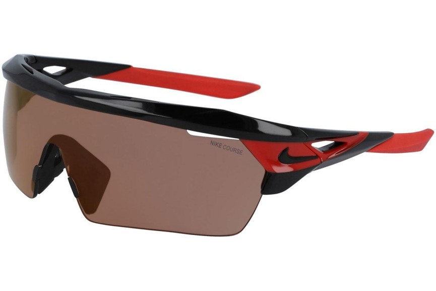 Okulary przeciwsłoneczne Nike Hyperforce Elite XL E EV1189 066 Pojedyncze | Shield Czarne