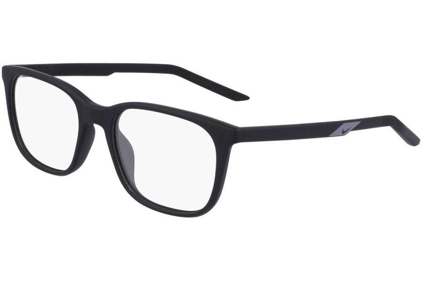 Okulary korekcyjne Nike 7255 001 Kwadratowe Czarne