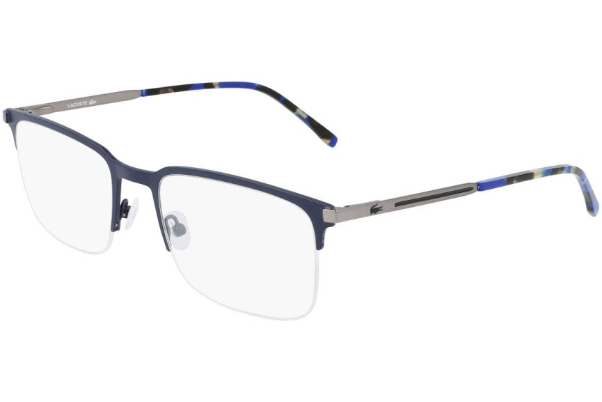 Okulary korekcyjne Lacoste L2268 424 Prostokątne Niebieskie