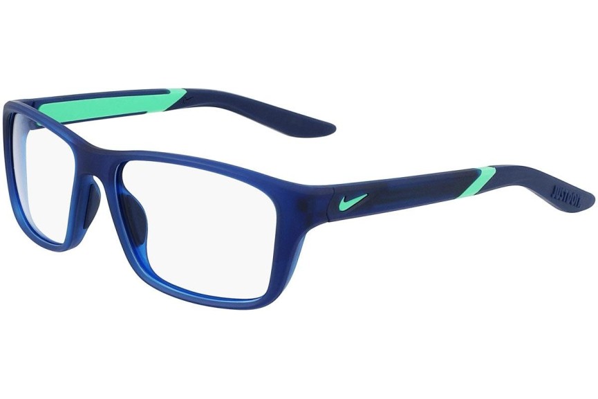 Okulary korekcyjne Nike 5045 403 Prostokątne Niebieskie