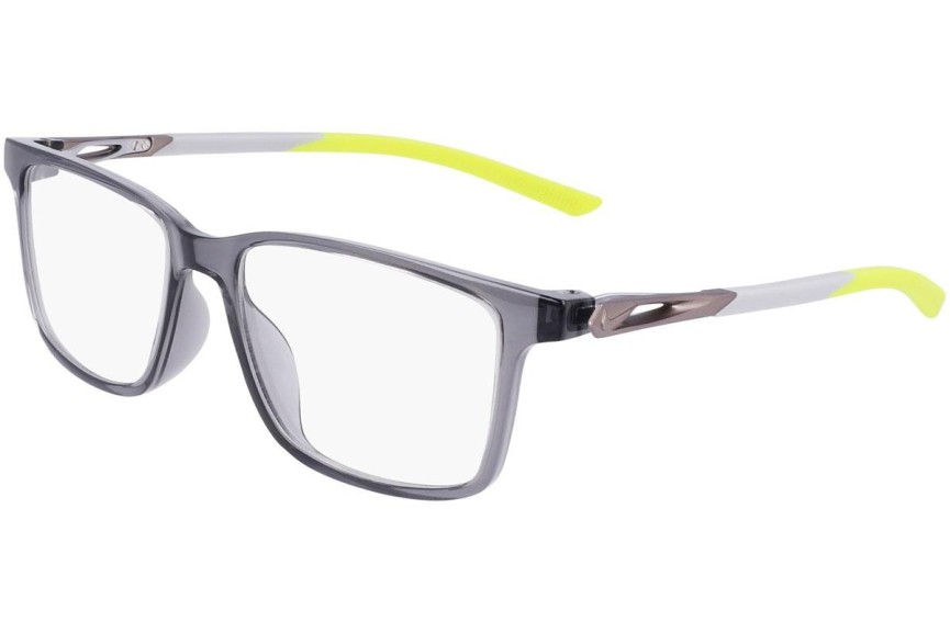 Okulary korekcyjne Nike 7145 034 Kwadratowe Szare
