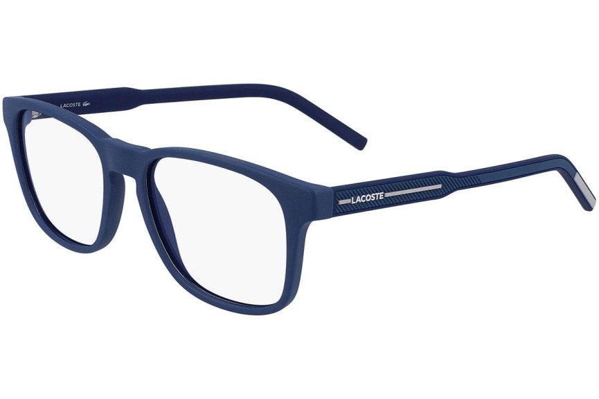 Okulary korekcyjne Lacoste L2865 424 Kwadratowe Niebieskie