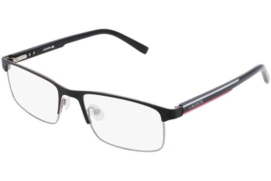 Okulary korekcyjne Lacoste L2271 004 Prostokątne Czarne