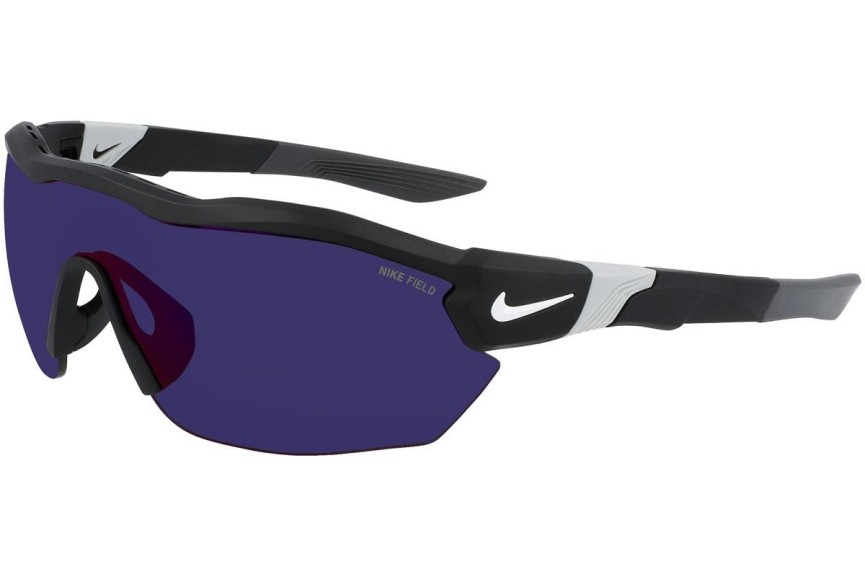 Okulary przeciwsłoneczne Nike Show X3 Elite L E DJ5560 014 Pojedyncze | Shield Czarne
