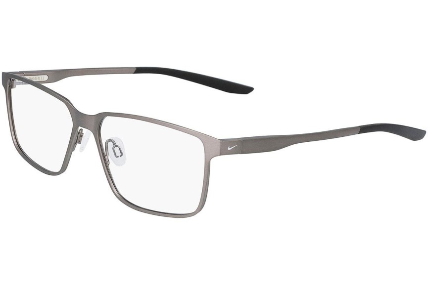 Okulary korekcyjne Nike 8048 071 Prostokątne Szare