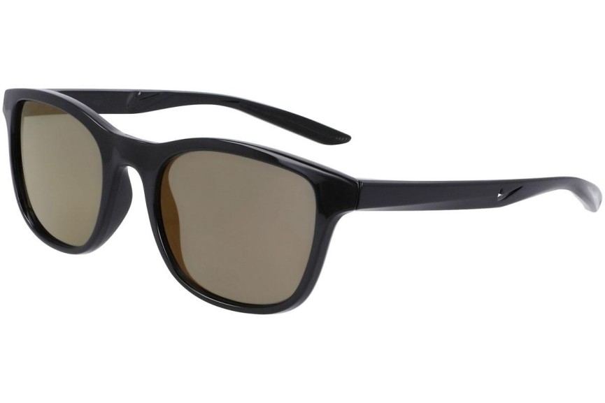 Okulary przeciwsłoneczne Nike Rebelry M DV6956 011 Kwadratowe Czarne