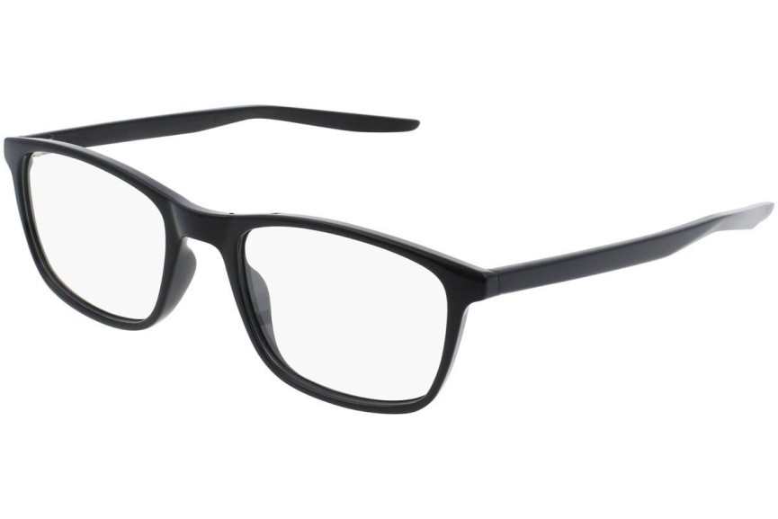 Okulary korekcyjne Nike 7129 001 Kwadratowe Czarne