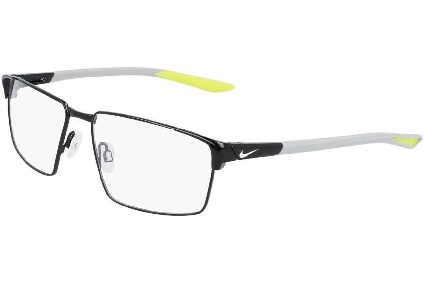 Okulary korekcyjne Nike 8053 004 Prostokątne Czarne